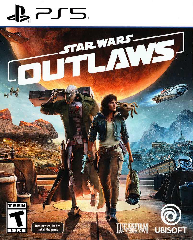 Star Wars Outlaws (PlayStation 5) (ONLINE ORDER ONLY)