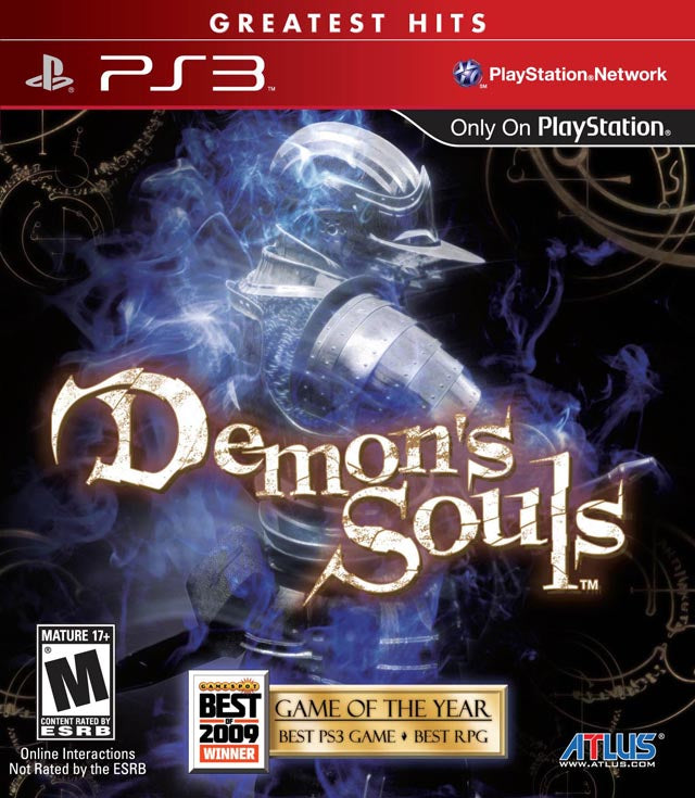 Demon's Souls (Greatest Hits) (Playstation 3) (Online Only)