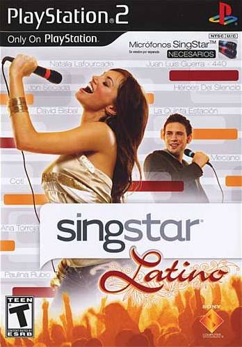 SingStar Latino (Playstation 2) (Online Only)