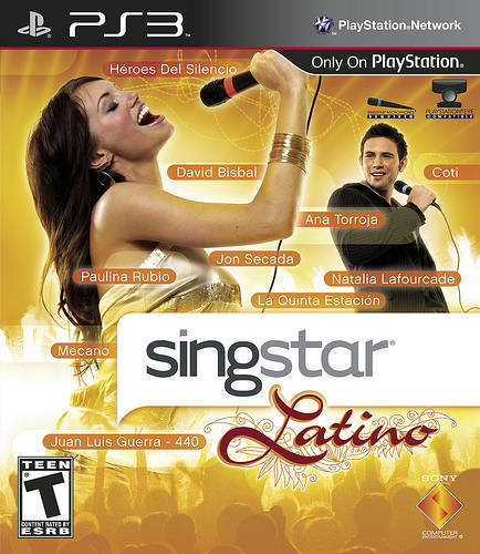 SingStar Latino (Playstation 3) (Online Order Only)
