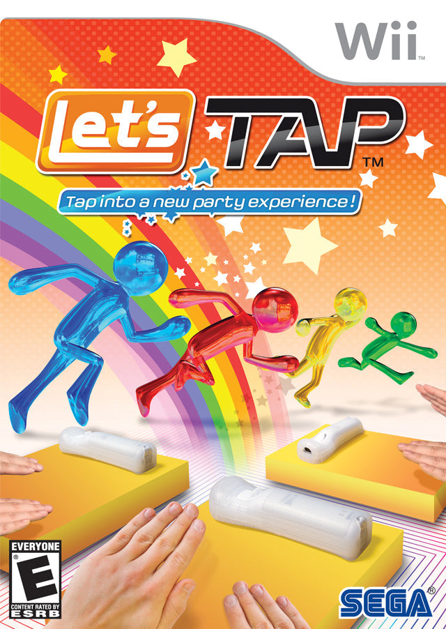 Let's Tap (Wii) (Online Order Only)