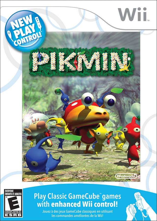 New Play Control! Pikmin (Wii) (Online Only)