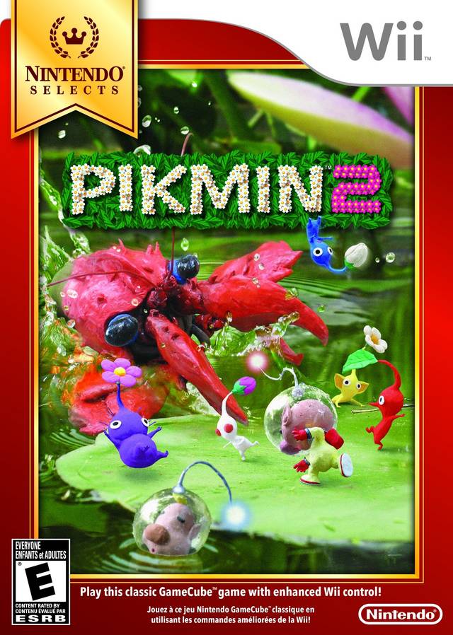 Pikmin 2 (Nintendo Selects) (Wii) (Online Order Only)