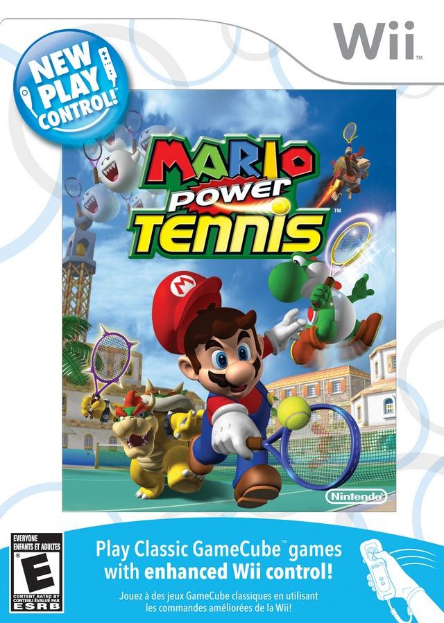 Mario Power Tennis New Play Control!  (Wii) (Online Order Only)