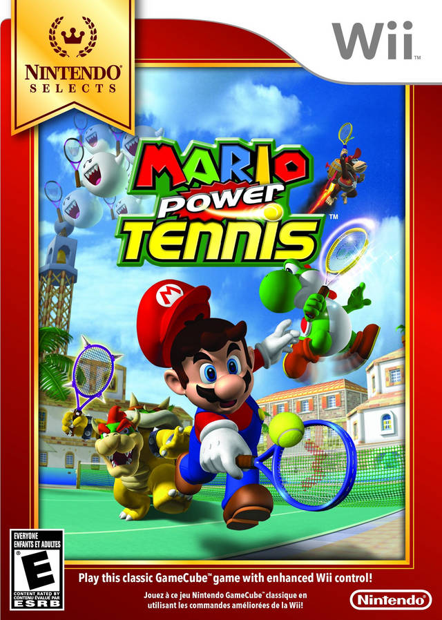 Mario Power Tennis (Nintendo Selects) (Nintendo Wii) (Online Only)