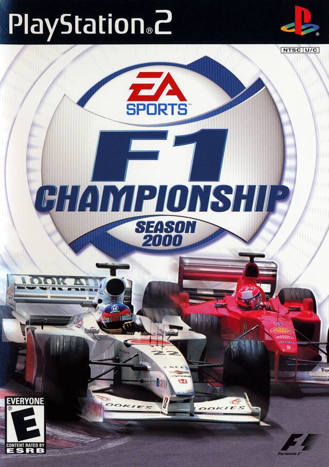 F1 Championship Season 2000 (Playstation 2) (Online Order Only)