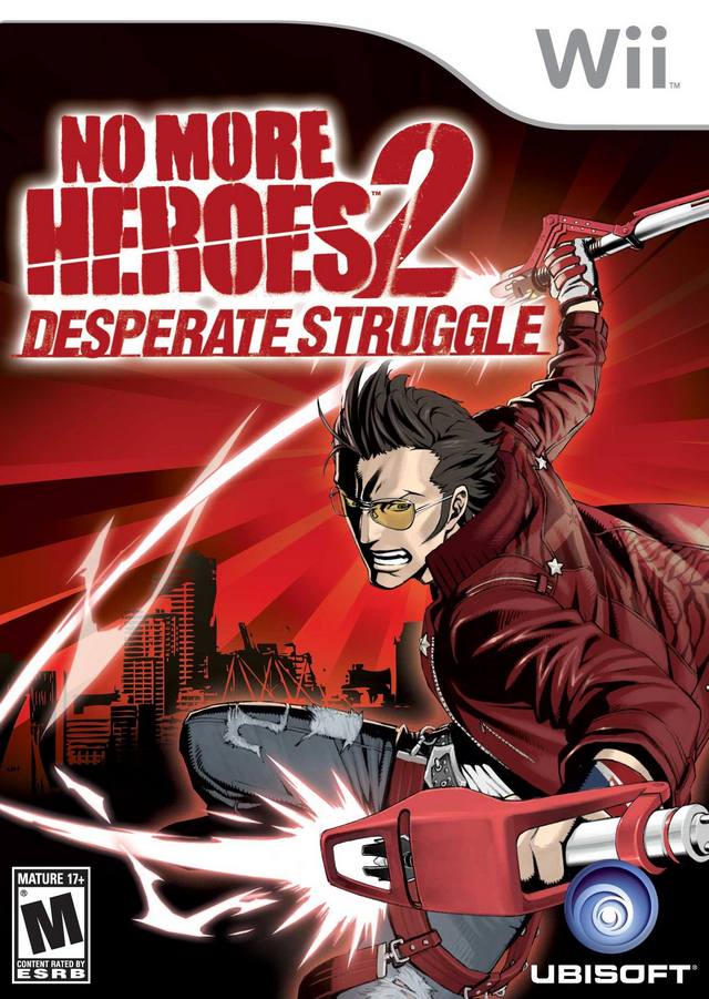 No More Heroes 2: Desperate Struggle (Wii) (Online Only)