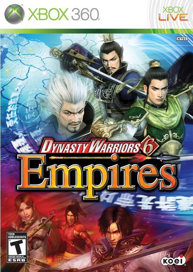 Dynasty Warriors 6: Empires (Xbox 360) (ONLINE ORDER ONLY)