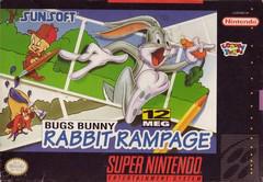 Bugs Bunny Rabbit Rampage - Super Nintendo (ONLINE ORDER ONLY)