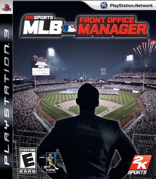 MLB Front Office Manager (Playstation 3) (Online Only)
