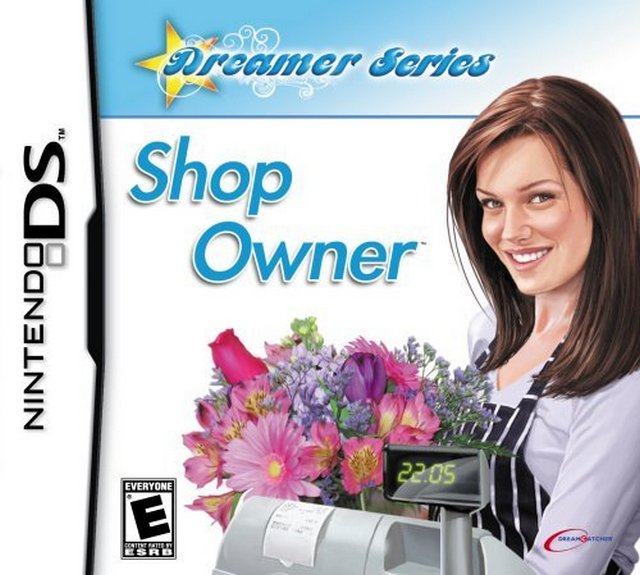 Dreamer Series: Shop Owner (Nintendo DS) (ONLINE ORDER ONLY)