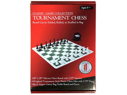Chess Set - 20" Silicone Chess Set (ONLINE ORDER ONLY)