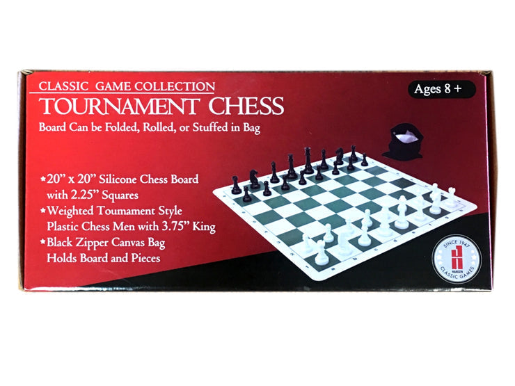 Chess Set - 20" Silicone Chess Set (ONLINE ORDER ONLY)
