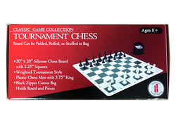 Chess Set - 20" Silicone Chess Set (ONLINE ORDER ONLY)