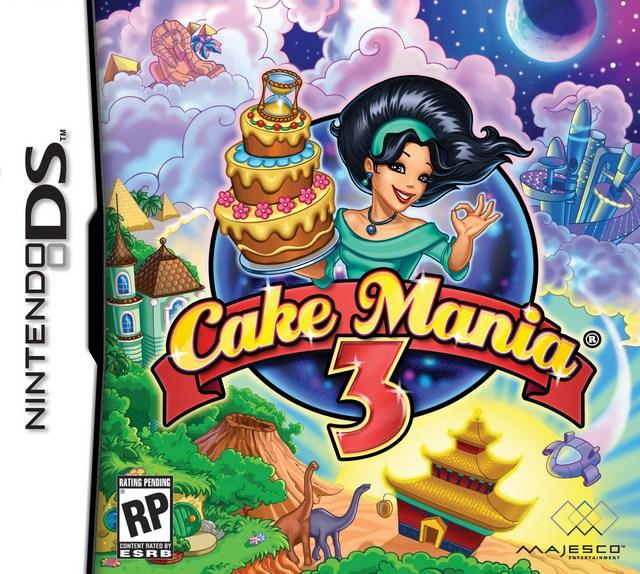 Cake Mania 3 (Nintendo DS) (ONLINE ORDER ONLY)