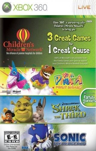 Microsoft Children's Miracle Network Games Bundle (Xbox 360) (ONLINE ORDER ONLY)
