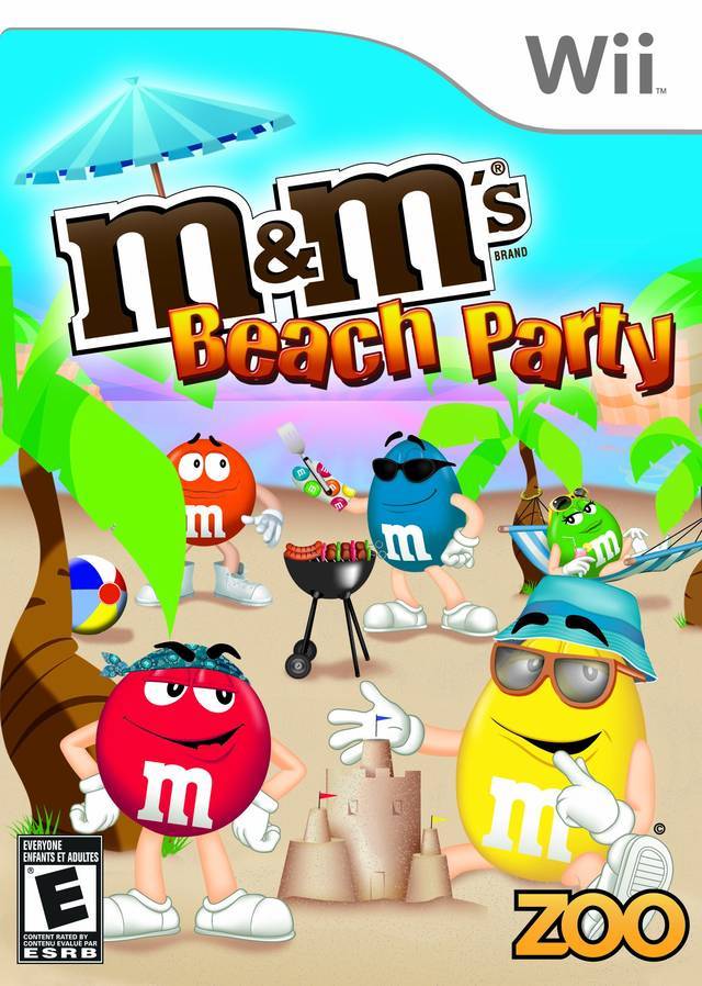 M&M's Beach Party (Wii) (Online Only)