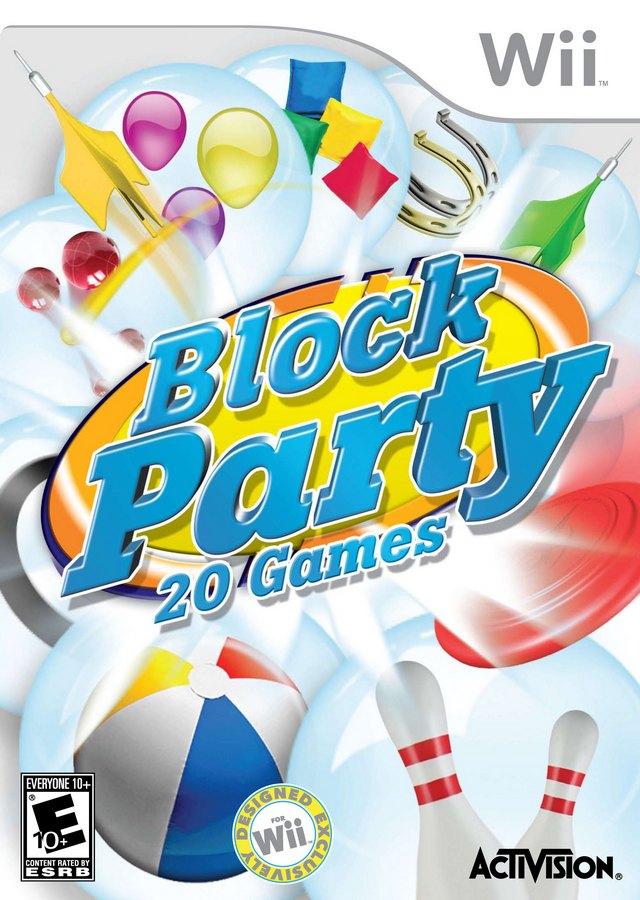 Block Party (Wii) (Online Order Only)