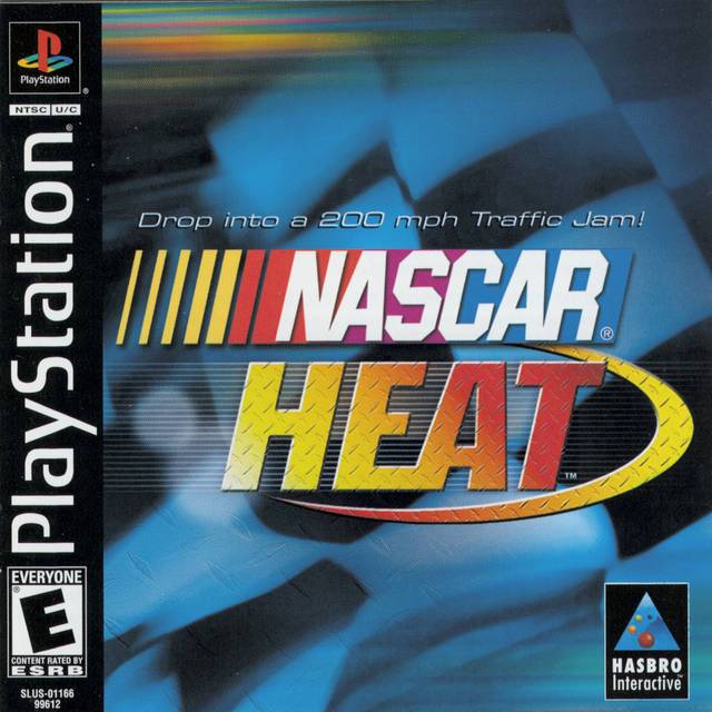 NASCAR Heat (Playstation) (ONLINE ORDER ONLY)