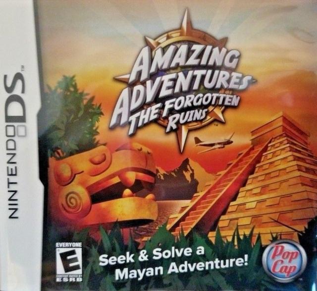 Amazing Adventures The Forgotten Ruins (Nintendo DS) (Online Order Only)