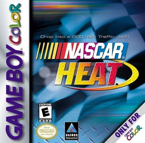 NASCAR Heat (Gameboy Color) (ONLINE ORDER ONLY)