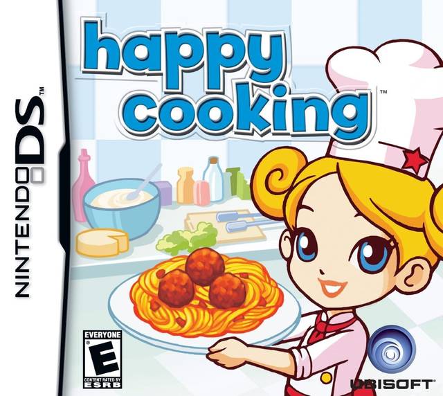 Happy Cooking (Nintendo DS) (ONLINE ORDER ONLY)