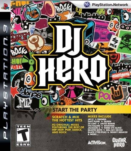 DJ Hero Renegade Edition Turntable Bundle (Playstation 3) (Online Only)