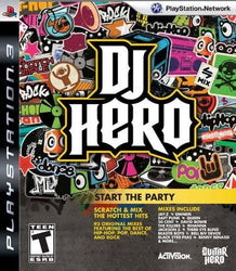 DJ Hero Renegade Edition Turntable Bundle (Playstation 3) (Online Only)