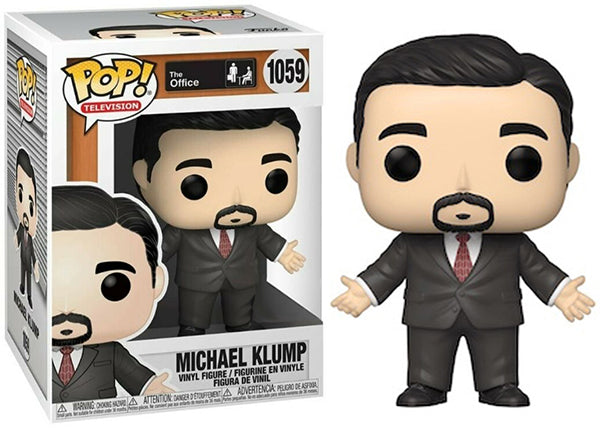 Michael Klump (The Office) 1059 (Online Order Only)