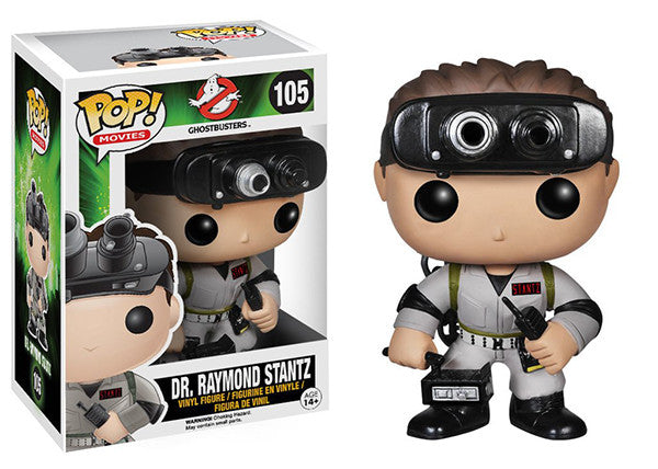 Dr. Raymond Stantz (Ghostbusters) 105 (Online Order Only)