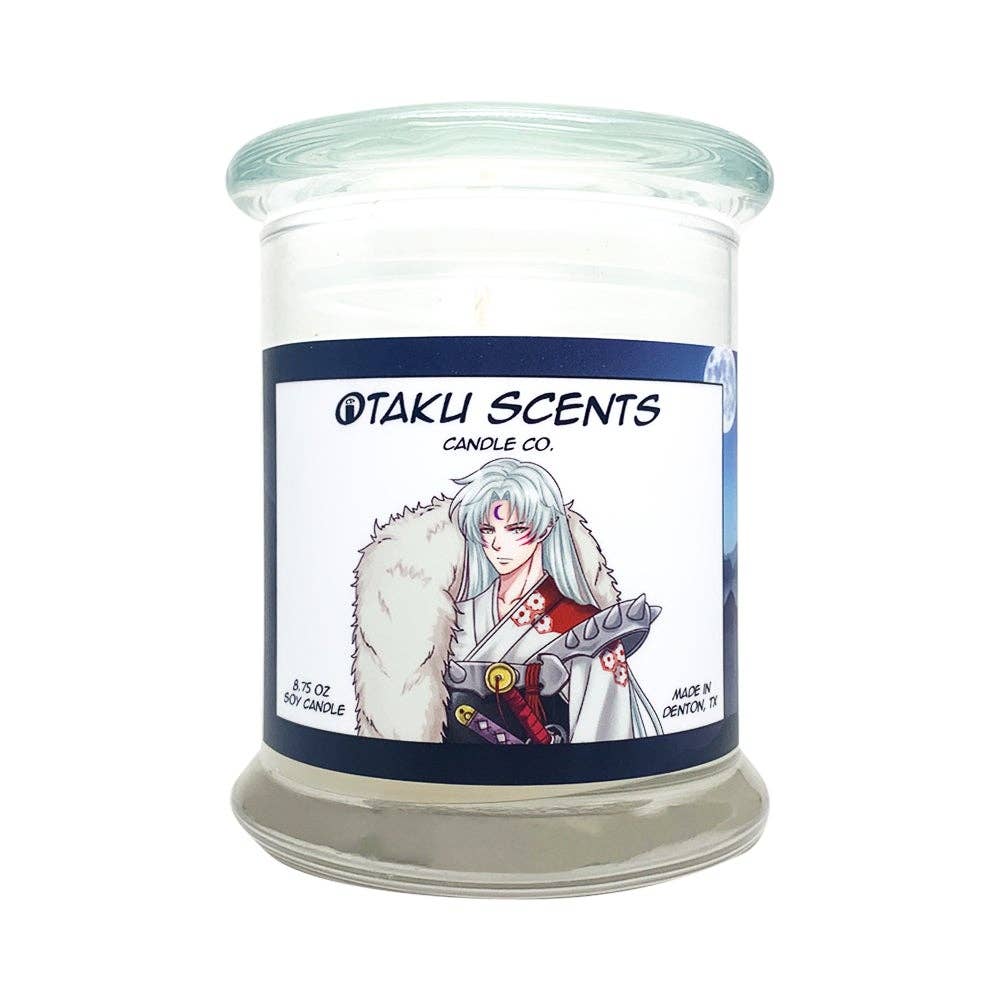 Sesshomaru Candle (ONLINE ORDER ONLY)