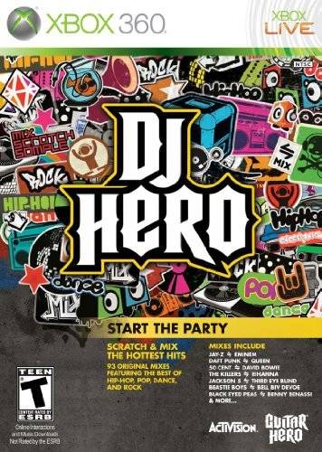 DJ Hero Mega Party Bundle (Xbox 360) (ONLINE ORDER ONLY)