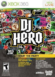 DJ Hero Mega Party Bundle (Xbox 360) (ONLINE ORDER ONLY)