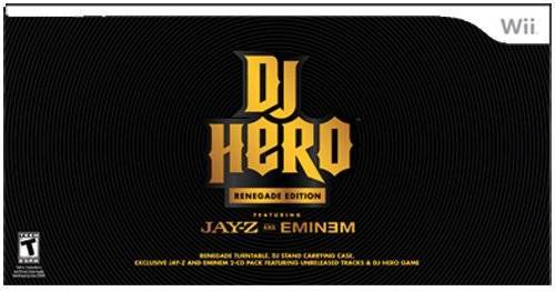 DJ Hero Renegade Edition (Wii) (Online Only)