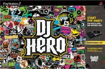 DJ Hero Turntable Bundle (Playstation 2) (Online Order Only)
