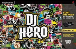 DJ Hero Turntable Bundle (Playstation 2) (Online Order Only)