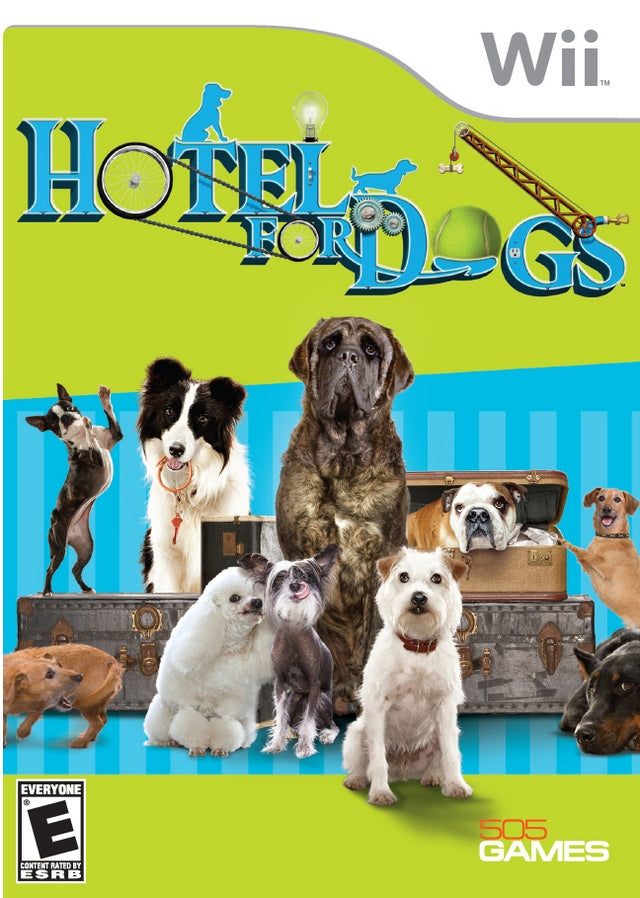 Hotel For Dogs (Wii) (Online Only)