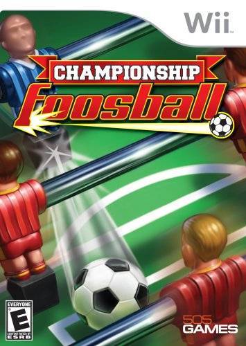 Championship Foosball (Wii) (Online Only)