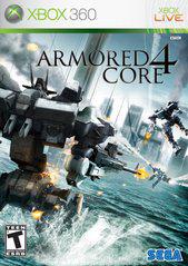 Armored Core 4 - Xbox 360 (ONLINE ORDER ONLY)