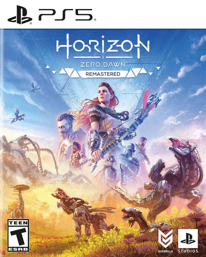 Horizon Zero Dawn Remastered (PlayStation 5) (ONLINE ORDER ONLY)