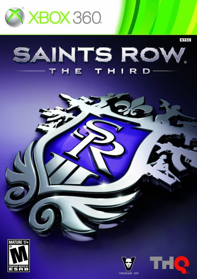 Saints Row: The Third (Xbox 360) (ONLINE ORDER ONLY)