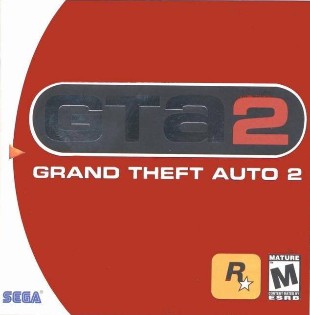 Grand Theft Auto 2 (Sega Dreamcast) (ONLINE ORDER ONLY)
