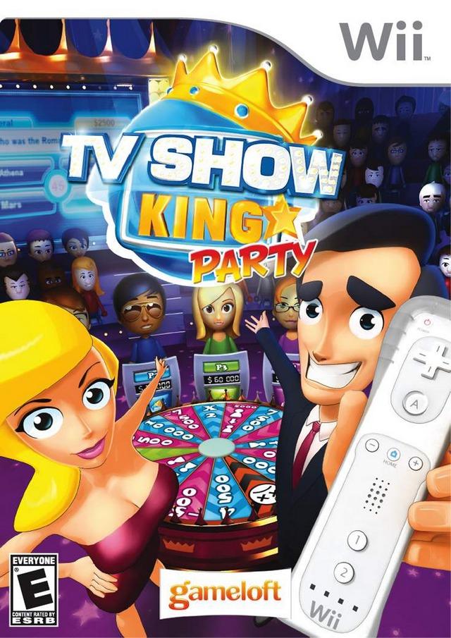 TV Show King Party (Wii) (Online Only)