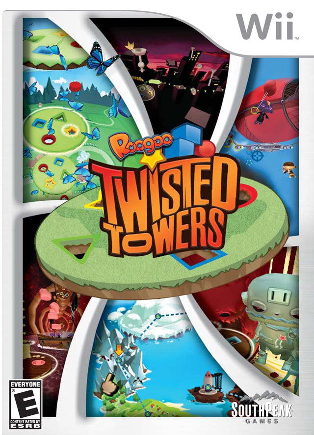 Roogoo: Twisted Towers (Wii) (Online Only)