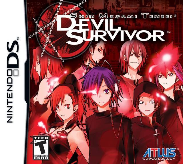 Shin Megami Tensei: Devil Survivor (Nintendo DS) (ONLINE ORDER ONLY)