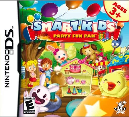 Smart Kid's Party Fun Pack (Nintendo DS) (ONLINE ORDER ONLY)