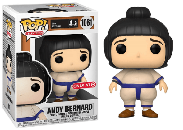 Andy Bernard (Sumo Suit, The Office) 1061 - Target Exclusive (Online Order Only)