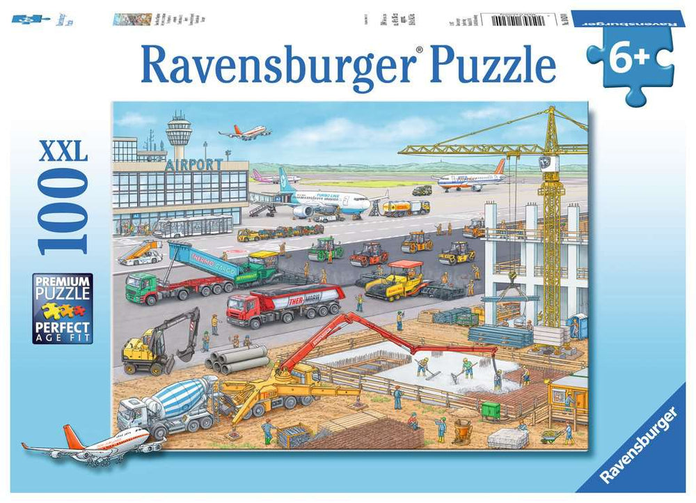 Puzzle: Construction at The Airport (ONLINE ORDER ONLY)