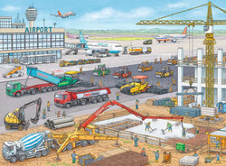 Puzzle: Construction at The Airport (ONLINE ORDER ONLY)