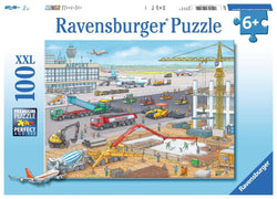 Puzzle: Construction at The Airport (ONLINE ORDER ONLY)